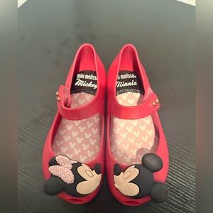 Mini Melissa Disney Minnie and Mickey Size Kids 9
